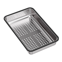 Bandeja de inserção / Bandeja de restos