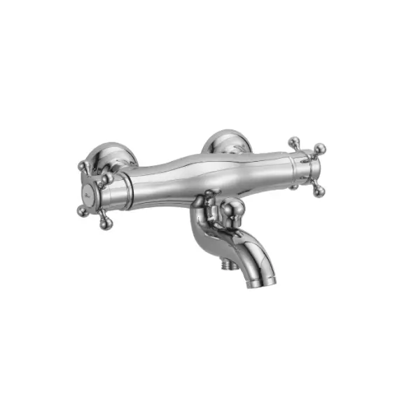 Huber Victorian Torneira Termostática para Banheira Inox VTT270102A