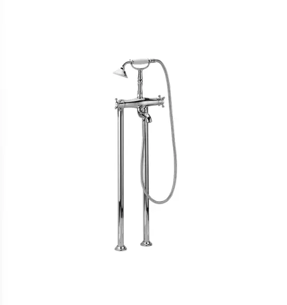 Huber Victorian Misturador Termostático de Banho com Conjunto de Duche Inox VTT390102A