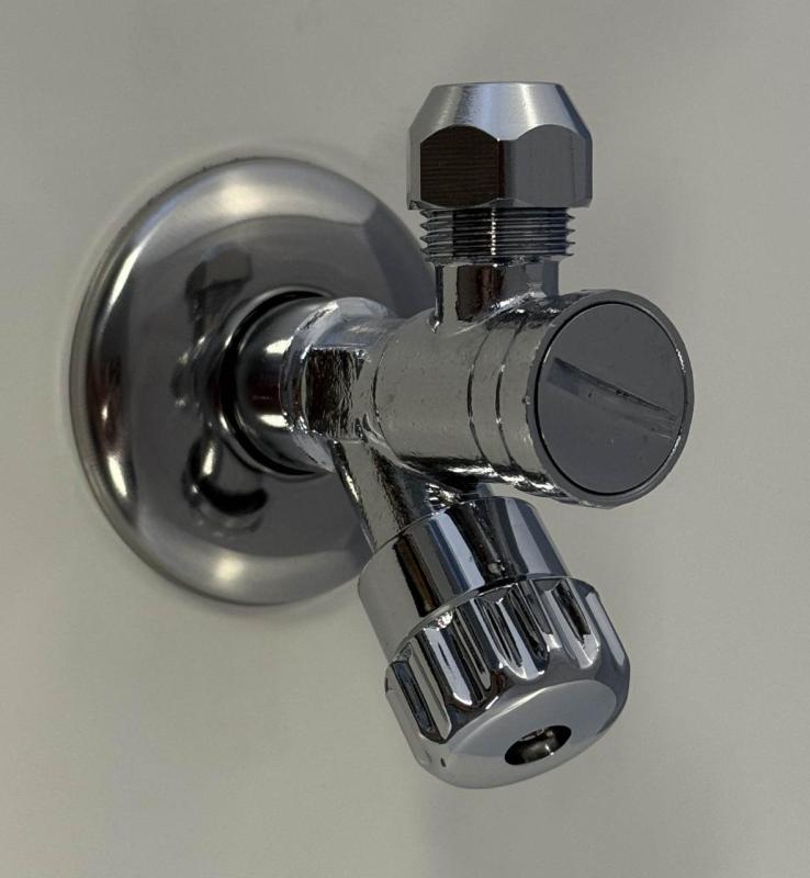 Conjunto de 2 torneiras de filtro de canto