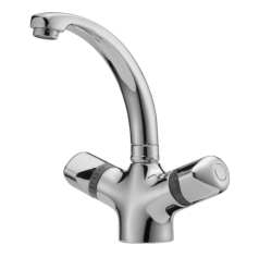 Clínica Huber torneira de cozinha termostática cromada CLT6501021