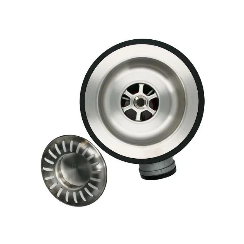 Franke conjunto de escoamento com plugue para pia com conexão de transbordamento 1120049409