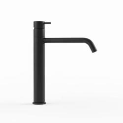 Waterevolution Flow misturador de cozinha preto fosco T150PR