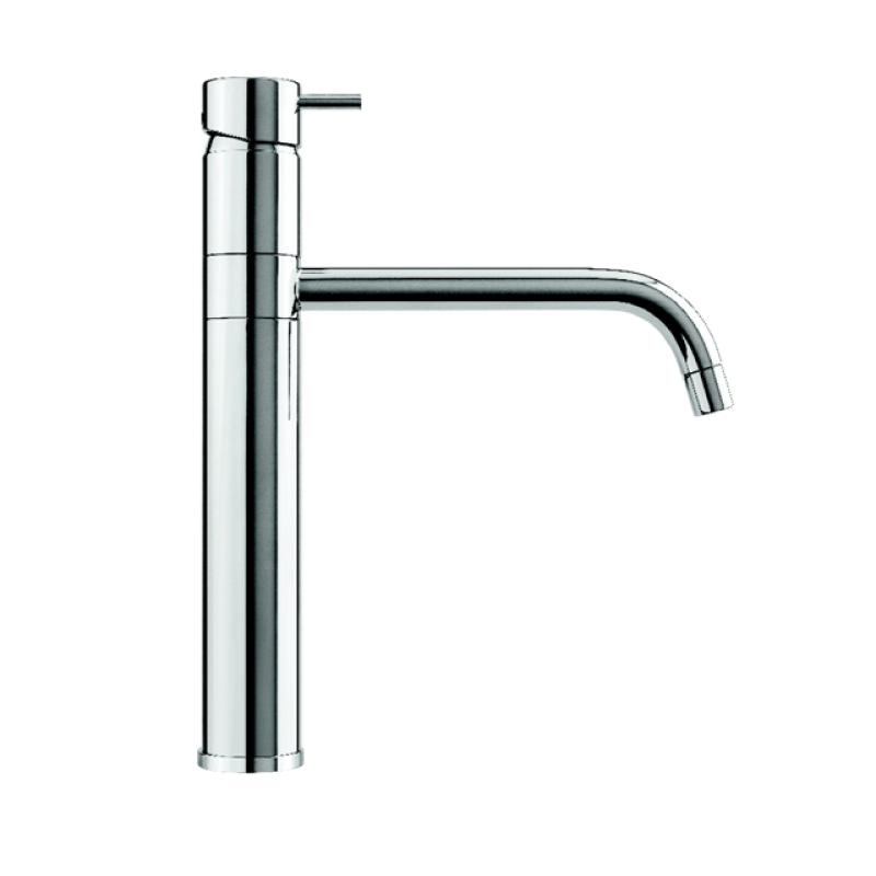 Waterevolution Flow misturador de cozinha preto fosco T150PR