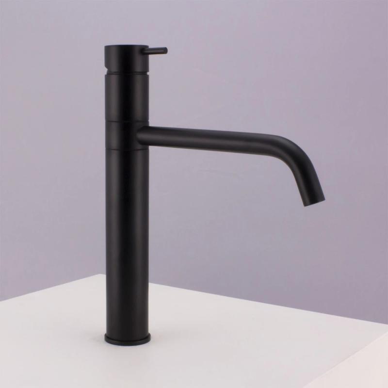 Waterevolution Flow misturador de cozinha preto fosco T150PR