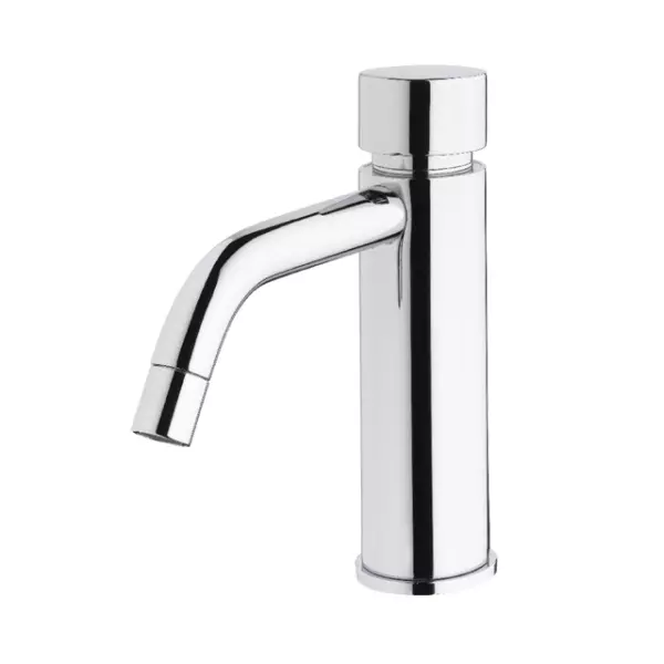 Waterevolution Flow Torneira de Fonte Auto-Fechamento Cromada T110TP01