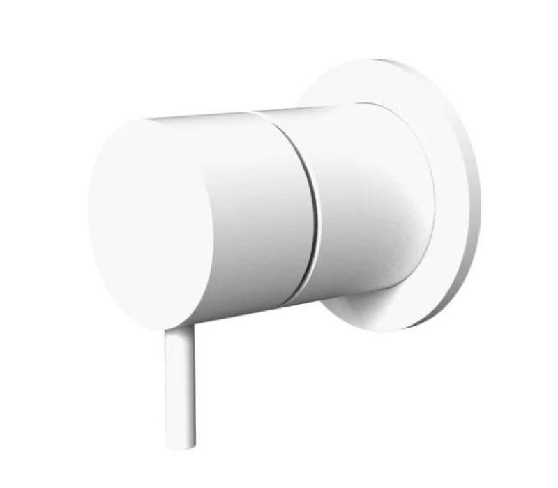 Waterevolution Flow Misturador embutido Branco Mate 1208512412