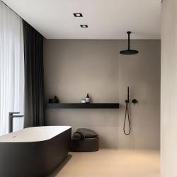 Torneira misturadora embutida Watervolution Flow, preto mate 1208512422