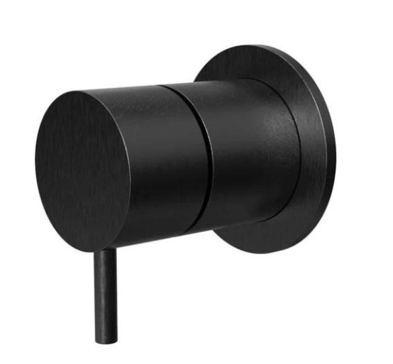 Torneira misturadora embutida Watervolution Flow, preto mate 1208512422