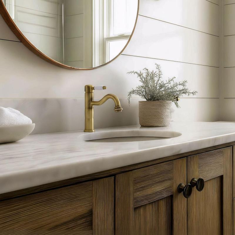 PB Classic torneira de lavatório clássica pilar bronze 1208592572