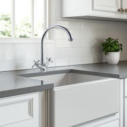 Torneira de cozinha nostálgica PB V1905 Cromada