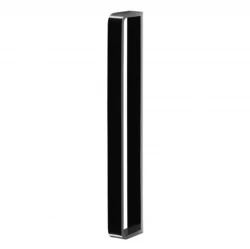 Waterevolution Deep suporte vertical para toalhas 40cm preto fosco A216PR