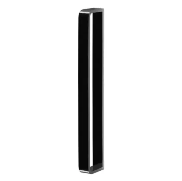 Waterevolution Deep suporte vertical para toalhas 40cm preto fosco A216PR