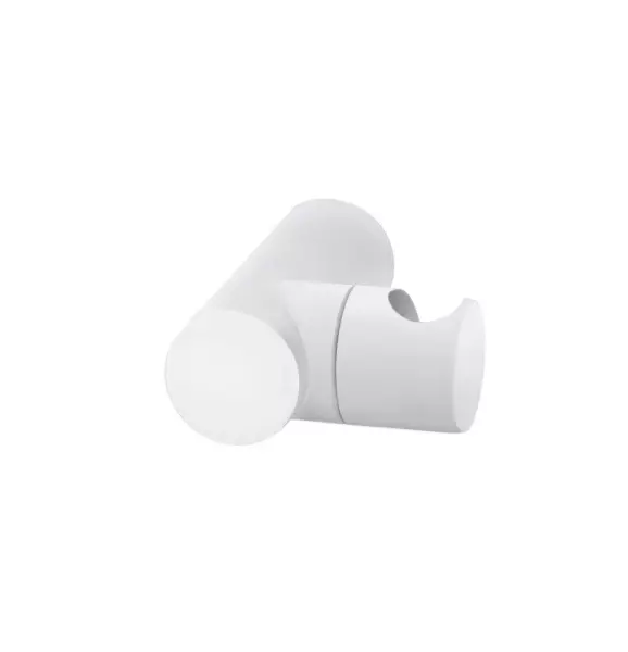 Waterevolution Flow suporte ajustável para ducha manual branco fosco T1623BR