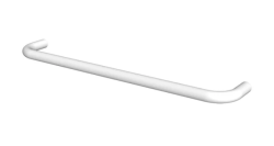 Waterevolution flow suporte para toalhas 35cm branco fosco A111BR