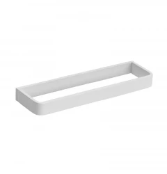 Waterevolution Deep toalheiro 35 cm totalmente branco fosco A211BR