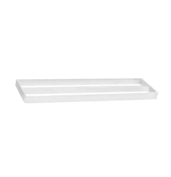 Waterevolution Deep toalheiro duplo 60 cm branco fosco A212DBR