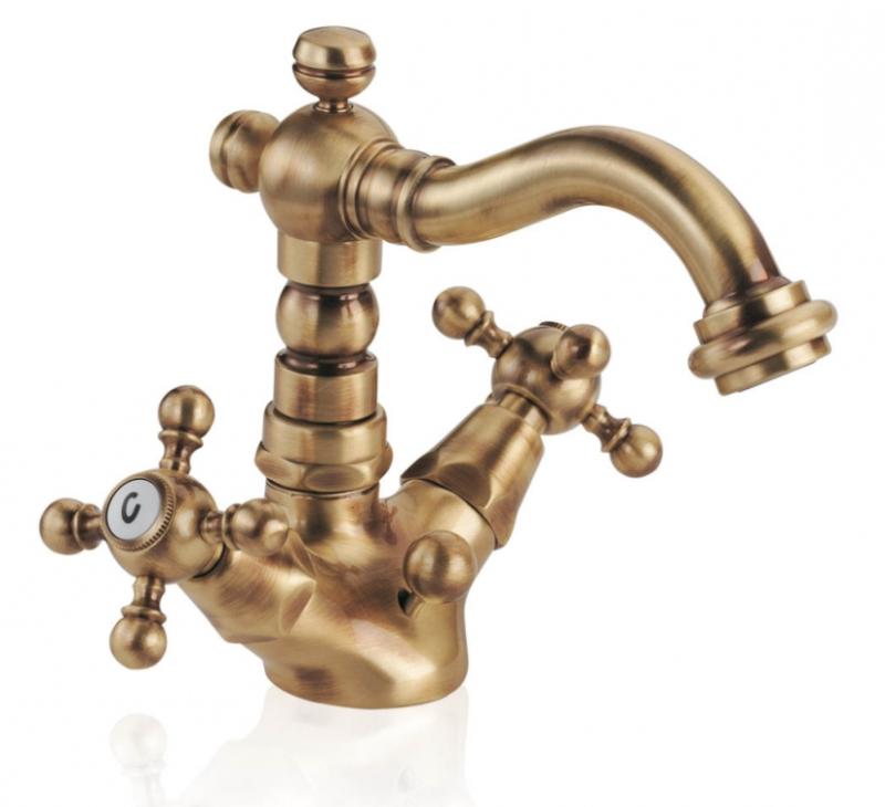 Torneira de bidé clássica PB com bica de 145 mm em aço inoxidável 1208855032