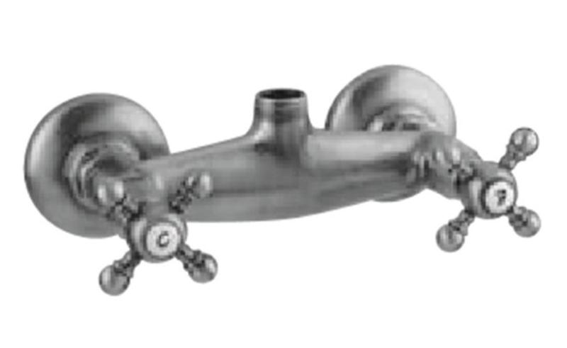 PB torneira clássica de montagem em superfície com botões fortes Cromado ligação superior 1208855302