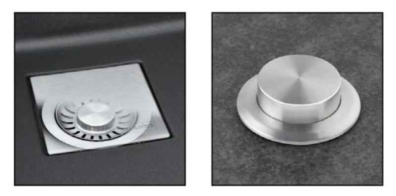 Franke Kubus KNG 110.52 pia 52x42 granito taupe instalação inferior 125.0512.505