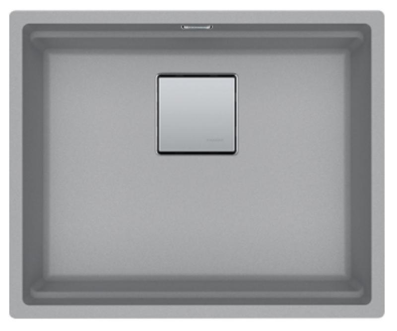 Franke Kubus KNG 110.52 pia 52x42 granito cinza embutido 125.0512.507