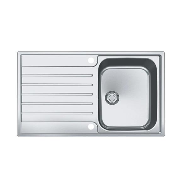 Franke Argos AGX 211-86 pia de inox com escorredor 860x510 embutida 127.0380.403