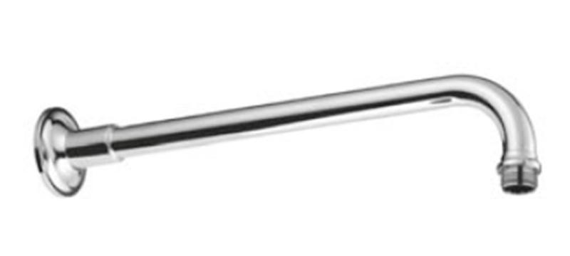 PB braço de chuveiro clássico bronze 40cm 1208898922