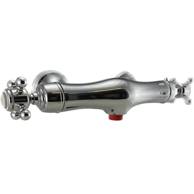 PB clássico Termostato de Chuveiro Cromado 1208898972