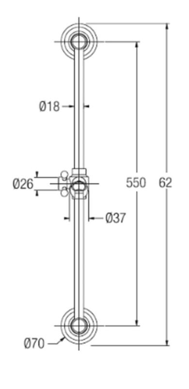 PB conjunto clássico de barra deslizante com ducha de mão e mangueira de chuveiro inoxidável 1208899112