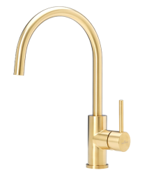 Reginox torneira de cozinha dourada Cano PVD Gold K102K R30509