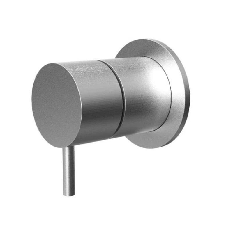 Torneira misturadora embutida Watervolution Flow em aço inoxidável 1208920244