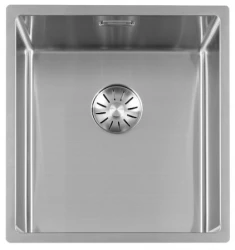 Lorreine 34SP pia inox 34x40 cm montagem nivelada, embutida e sobreposta 1208920504