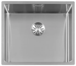 Lorreine 45SP pia inox 45x40 cm, instalação nivelada, inferior e superior 1208920506