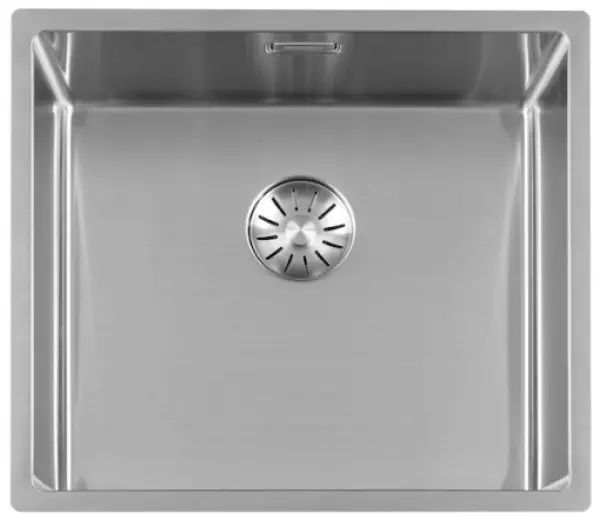 Lorreine 45SP pia inox 45x40 cm, instalação nivelada, inferior e superior 1208920506