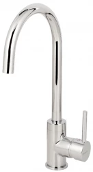 Caressi Basic Line Cromo misturador monocomando para cozinha CABL005CH 1208920580