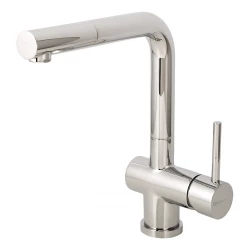 CARESSI Chrome misturador monocomando para cozinha com bica extensível cromado CA108CH U ECO 1208920642