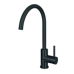 CARESSI Black Line misturador monocomando para cozinha em aço inoxidável preto CA105BK ECO 1208920645