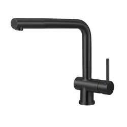 CARESSI Black Line misturador monocomando de cozinha inox preto CA108BK ECO 1208920647