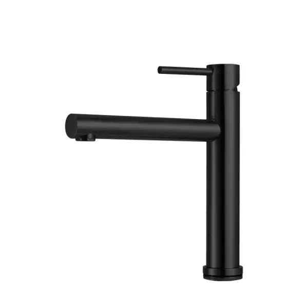 CARESSI Black Line misturador monocomando para cozinha em aço inoxidável preto CA116BK ECO 1208920651