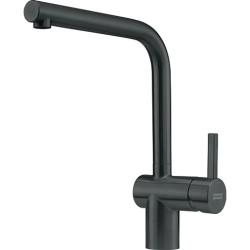 Franke Atlas Neo torneira de cozinha com bica giratória escovada preto fosco 115.0550.424