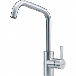 Kraan de Cozinha Franke Kubus inox com bica giratória aço inoxidável 115.0529.202