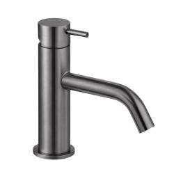 Torneira para lavatório Watervolution Flow PVD escovado gun metal T110GME