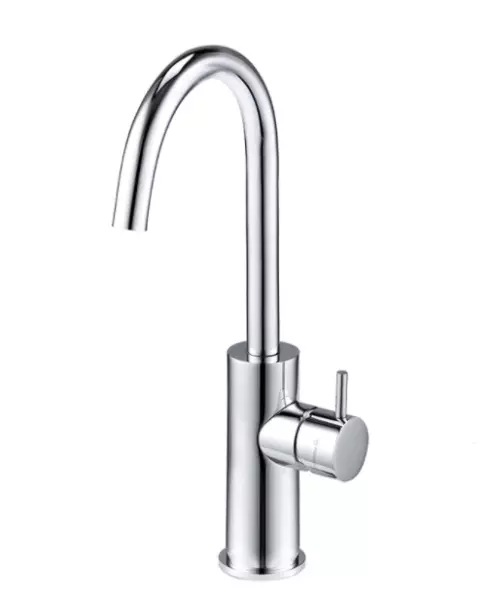 Waterevolution Flow torneira de lavatório, modelo alto, cromado T1121FU01