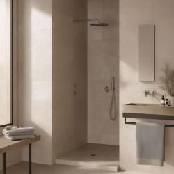 Termóstato de duche embutido Waterevolution Flow com 1 torneira de corte cromada 1208920980