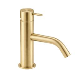 Waterevolution Flow torneira de pia PVD light gold T1101AWGE
