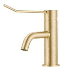 Waterevolution Flow torneira de lavatório PVD light gold T111WGE