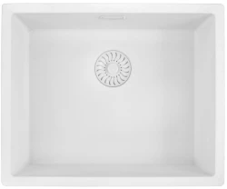 Caressi White Line Quarto Branco Pia 50cm Montagem Plana CAGRPP50WH-FL 1208921342