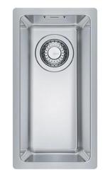 Franke Maris MRX 210.19 pequena pia inox para instalação nivelada 127.0568.037