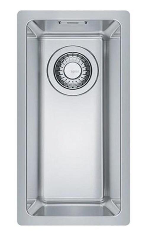 Franke Maris MRX 210.19 pequena pia inox para instalação nivelada 127.0568.037