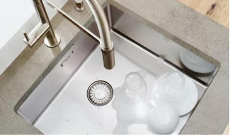 Franke Maris MRX 210.19 pequena pia inox para instalação nivelada 127.0568.037